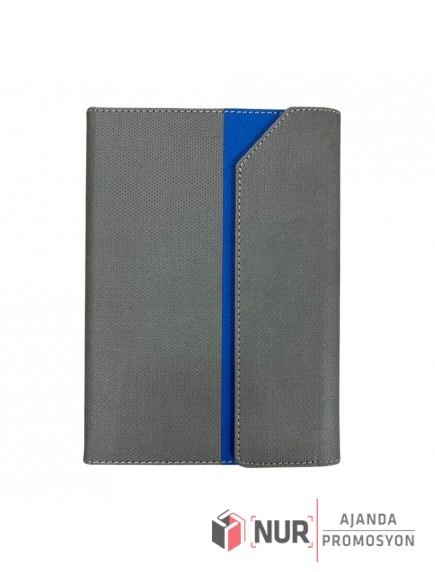 Çift Renk Termo Deri Kapaklı Tarihsiz Defter